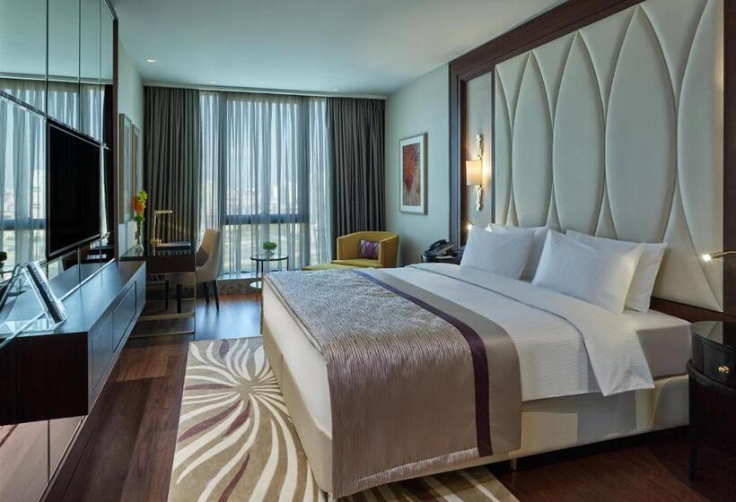 اتاق استاندارد با تخت دو نفره بزرگ, Elite World Grand Istanbul Basin Ekspres