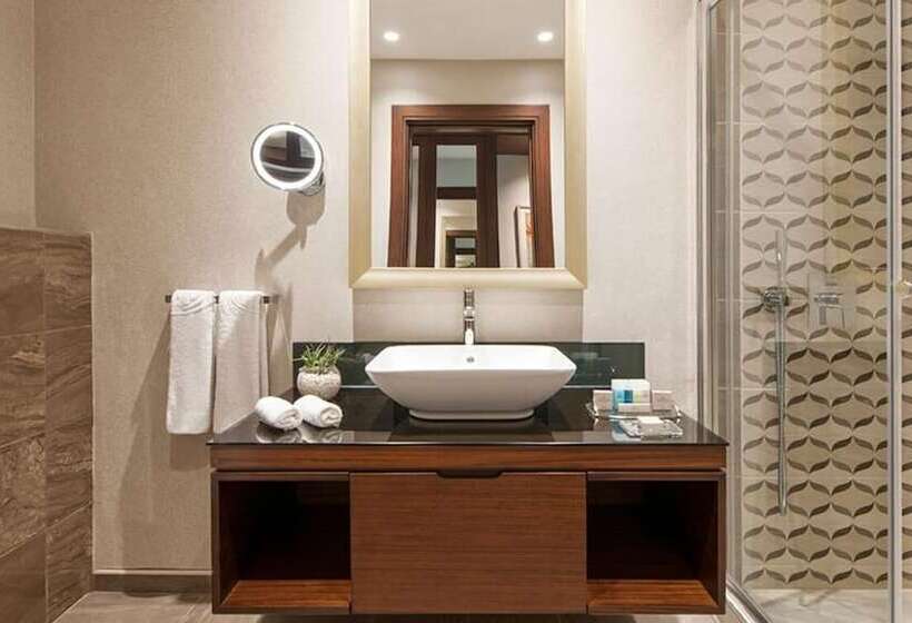 اتاق استاندارد با تخت دو نفره بزرگ, Elite World Grand Istanbul Basin Ekspres