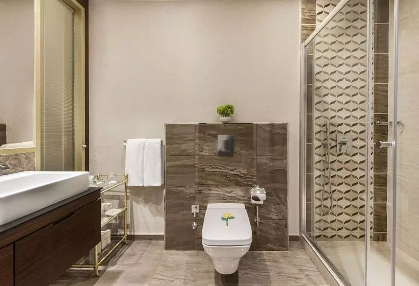 クイーンサイズベッドのスタンダードルーム, Elite World Grand Istanbul Basin Ekspres