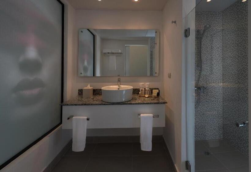 キングサイズベッドのスーペリアルーム, Emotions by Hodelpa Juan Dolio - All Inclusive