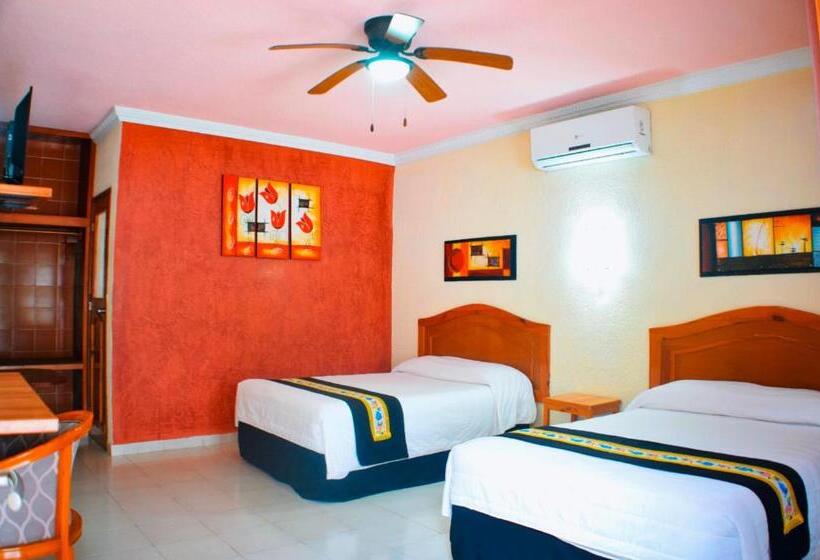 带1个卧室的别墅, Hacienda Sánchez