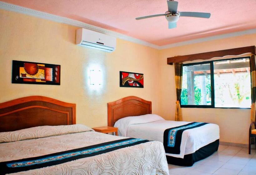 带1个卧室的高档别墅, Hacienda Sánchez