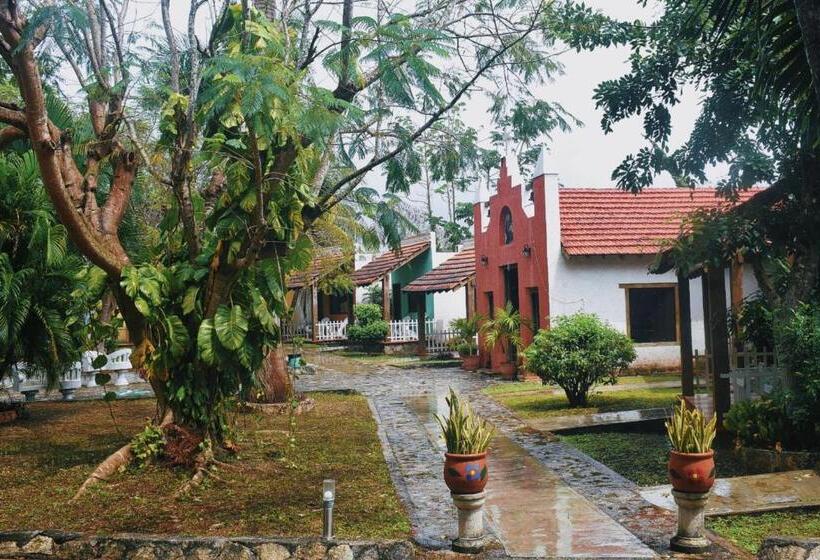 带1个卧室的高档别墅, Hacienda Sánchez