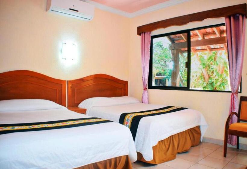 带2个卧室的别墅, Hacienda Sánchez