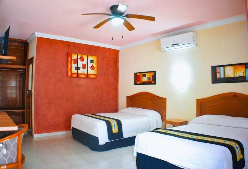 带1个卧室的别墅, Hacienda Sánchez