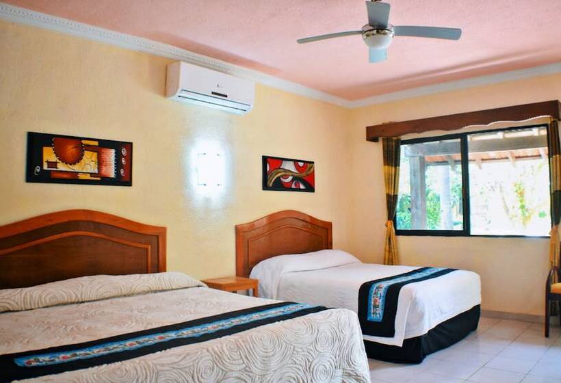 带1个卧室的高档别墅, Hacienda Sánchez