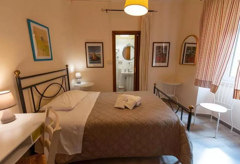 Standard Yhden Hengen Huone, Il Borgo Ristorante Pizzeria Camere