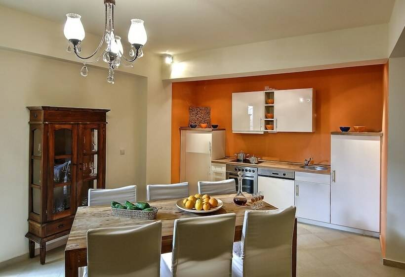 침실 4개 빌라, Istron Collection Villas