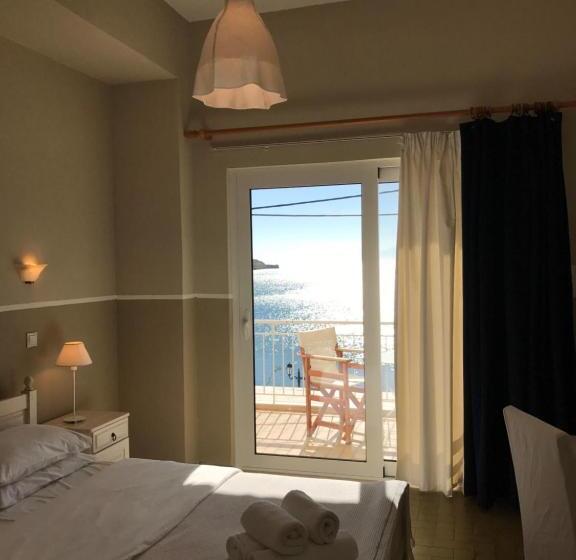 חדר סטנדרט נוף לים, Paradisos