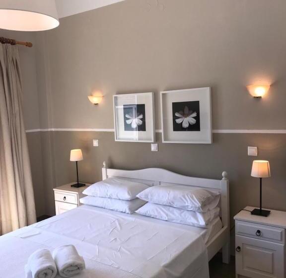 חדר סטנדרט נוף לים, Paradisos