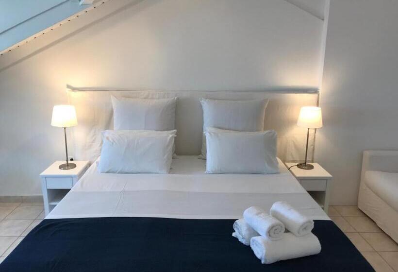 חדר סופריור נוף לים, Paradisos