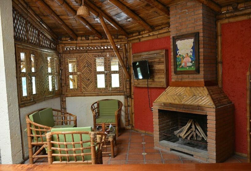 فيلا ديلوكس غرفتين نوم, Rancho El Paraiso De Ayotoxco