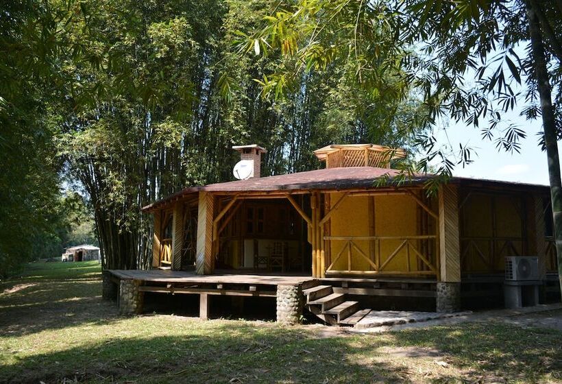 فيلا ديلوكس غرفتين نوم, Rancho El Paraiso De Ayotoxco