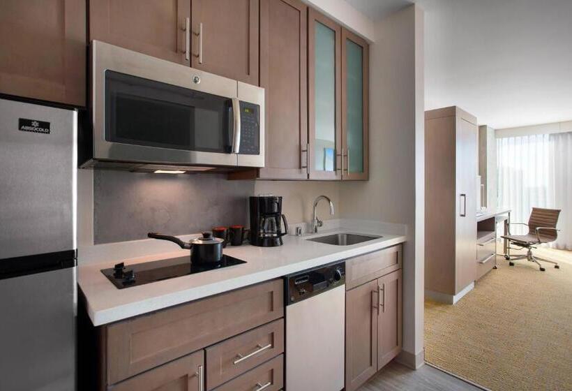 إستوديو قياسى سرير كينج, Residence Inn By Marriott San Diego Downtown/bayfront