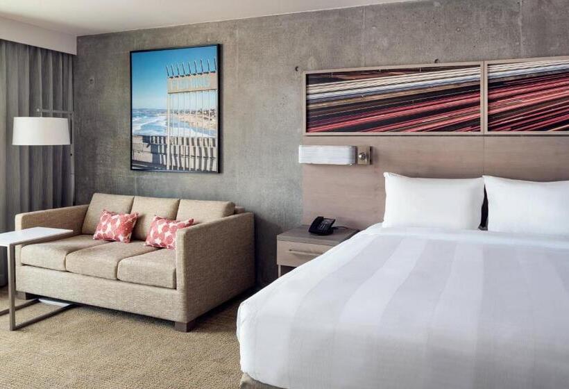 إستوديو قياسى سرير كينج, Residence Inn By Marriott San Diego Downtown/bayfront