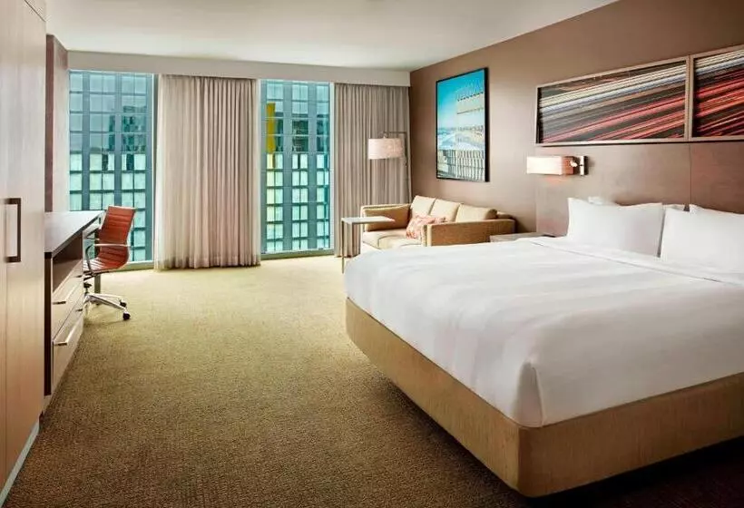 Standard-studio King-vuode, Residence Inn By Marriott San Diego Downtown/bayfront
