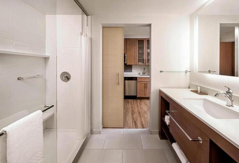 إستوديو قياسى ذو إطلالة, Residence Inn By Marriott San Diego Downtown/bayfront