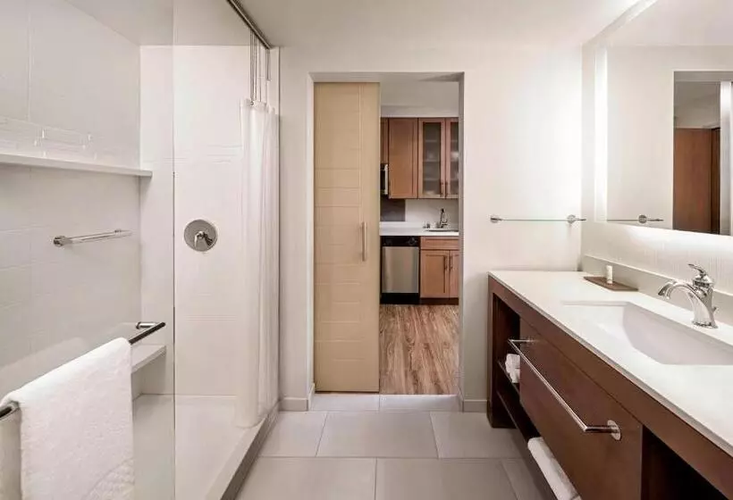 Standard-studio Näköala, Residence Inn By Marriott San Diego Downtown/bayfront