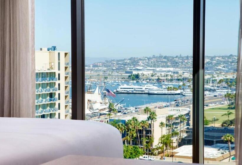 إستوديو قياسى ذو إطلالة, Residence Inn By Marriott San Diego Downtown/bayfront