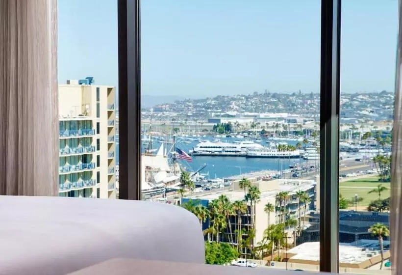Standard-studio Näköala, Residence Inn By Marriott San Diego Downtown/bayfront