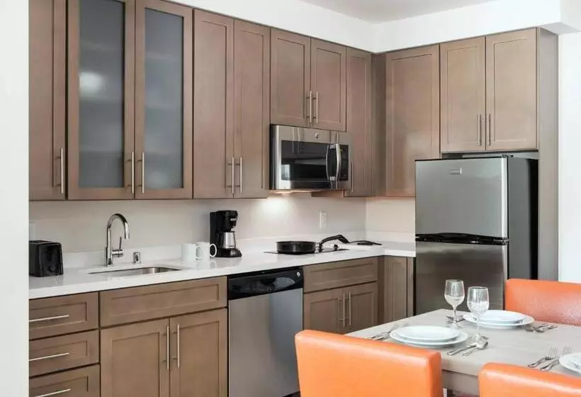 Standard-studio Näköala, Residence Inn By Marriott San Diego Downtown/bayfront
