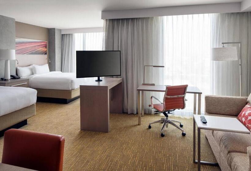 إستوديو قياسى ذو إطلالة, Residence Inn By Marriott San Diego Downtown/bayfront