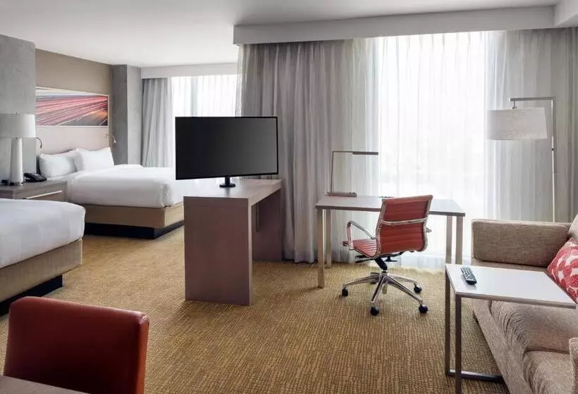 Standard-studio Näköala, Residence Inn By Marriott San Diego Downtown/bayfront