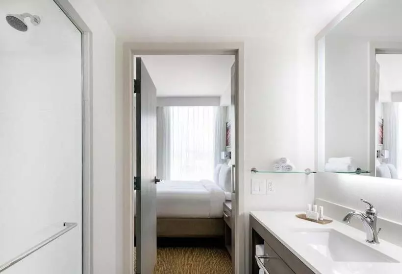 Sviitti Näkymä, Residence Inn By Marriott San Diego Downtown/bayfront