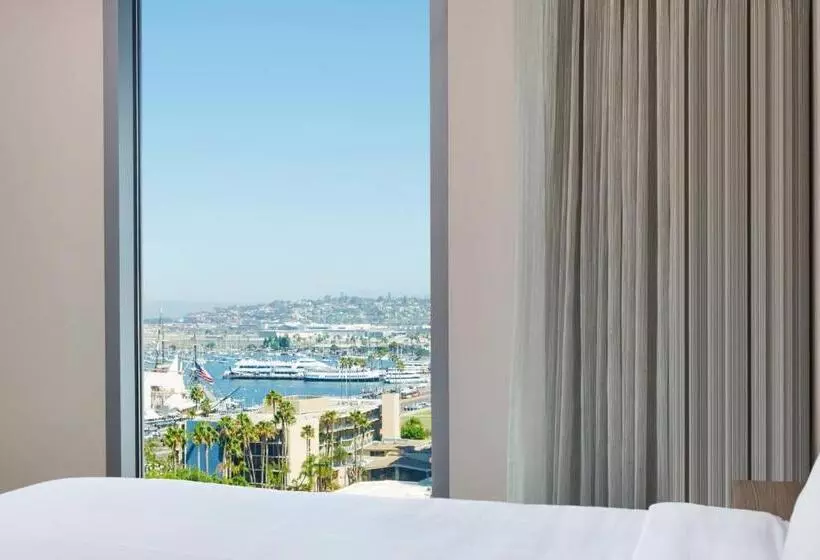 Sviitti Näkymä, Residence Inn By Marriott San Diego Downtown/bayfront