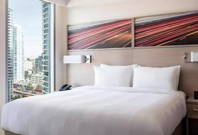 Sviitti Näkymä, Residence Inn By Marriott San Diego Downtown/bayfront