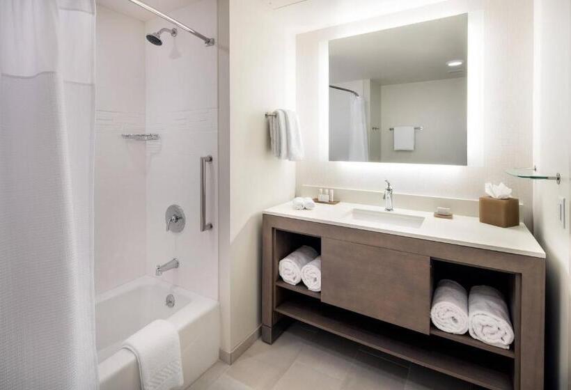 جناح غرفتين نوم, Residence Inn By Marriott San Diego Downtown/bayfront