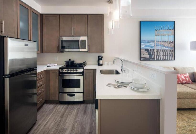 جناح غرفتين نوم, Residence Inn By Marriott San Diego Downtown/bayfront