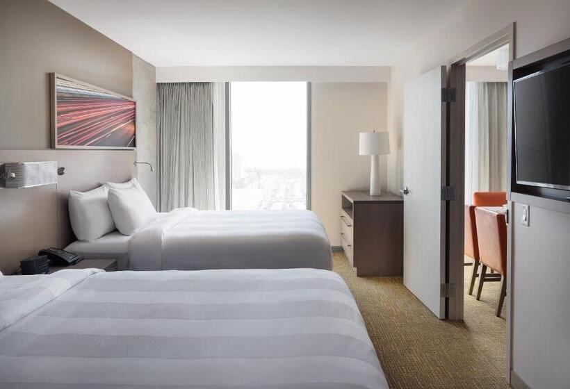 جناح غرفتين نوم, Residence Inn By Marriott San Diego Downtown/bayfront
