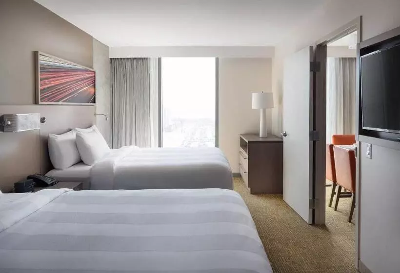 Sviitti 2 Makuuhuonetta, Residence Inn By Marriott San Diego Downtown/bayfront