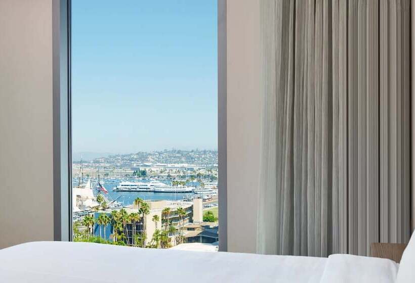 جناح ذو إطلالة, Residence Inn By Marriott San Diego Downtown/bayfront