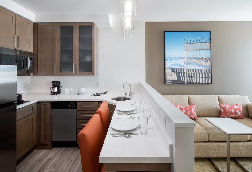 جناح ذو إطلالة, Residence Inn By Marriott San Diego Downtown/bayfront