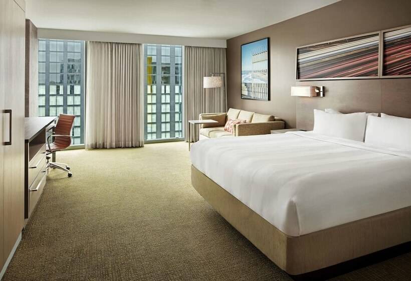 إستوديو قياسى سرير مزدوج, Residence Inn By Marriott San Diego Downtown/bayfront