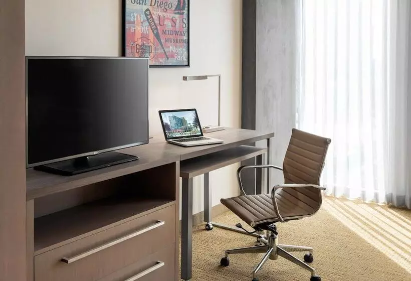 Standard-studio Parivuode, Residence Inn By Marriott San Diego Downtown/bayfront