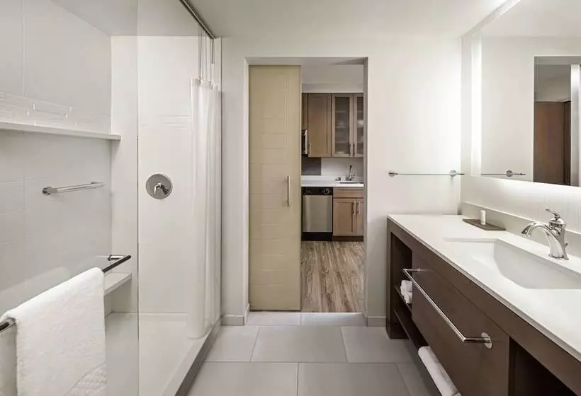 Standard-studio Näköala, Residence Inn By Marriott San Diego Downtown/bayfront
