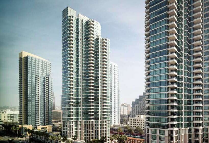 إستوديو قياسى سرير مزدوج, Residence Inn By Marriott San Diego Downtown/bayfront