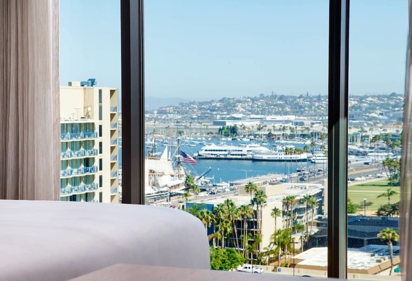 جناح غرفتين نوم, Residence Inn By Marriott San Diego Downtown/bayfront