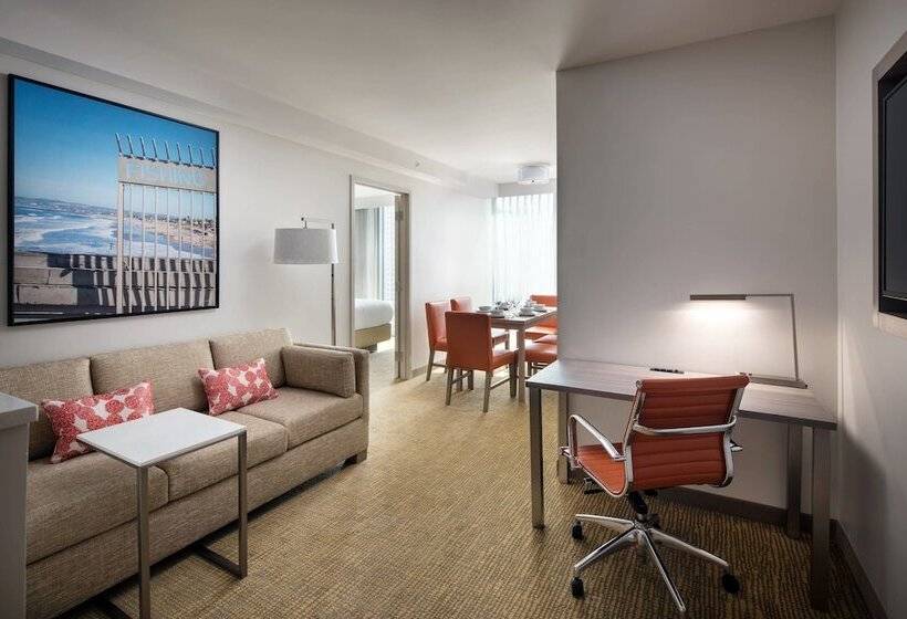 جناح غرفتين نوم, Residence Inn By Marriott San Diego Downtown/bayfront