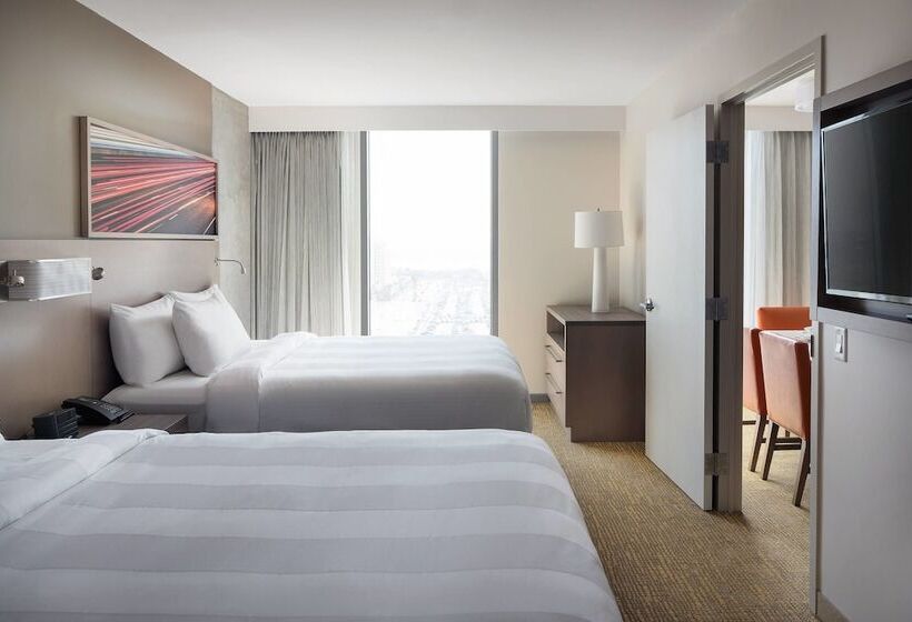 جناح غرفتين نوم, Residence Inn By Marriott San Diego Downtown/bayfront