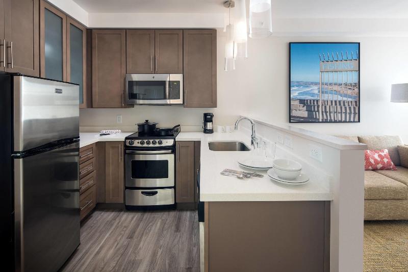 جناح غرفتين نوم, Residence Inn By Marriott San Diego Downtown/bayfront