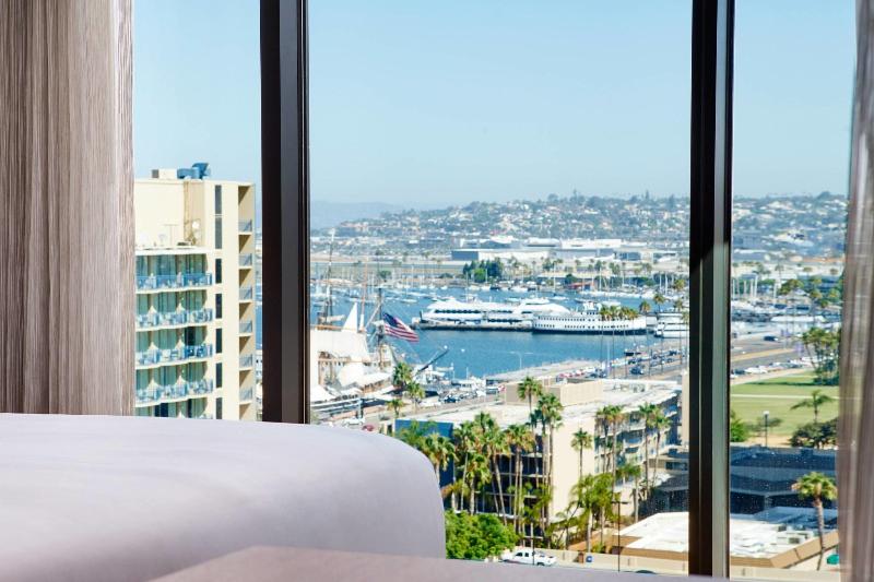 جناح غرفتين نوم, Residence Inn By Marriott San Diego Downtown/bayfront