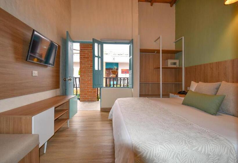 컴포트 룸, Salento Real Eje Cafetero