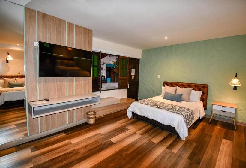 غرفة سوبيريور عائلية, Salento Real Eje Cafetero