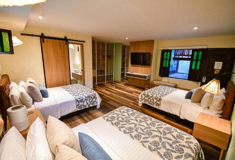 수피리어 패밀리 룸, Salento Real Eje Cafetero