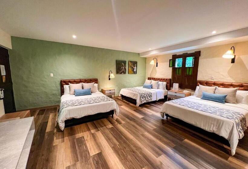 غرفة سوبيريور عائلية, Salento Real Eje Cafetero