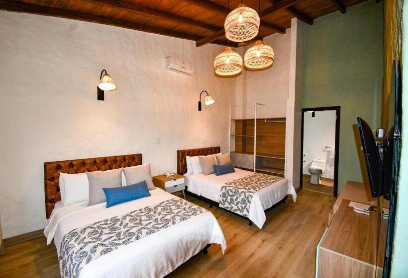 غرفة سوبيريور رباعية, Salento Real Eje Cafetero